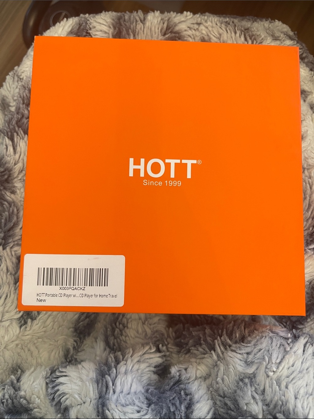 HOTT Portable CD Player